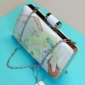 Bella Collection Crossbody Clutch Hard case - Mini
